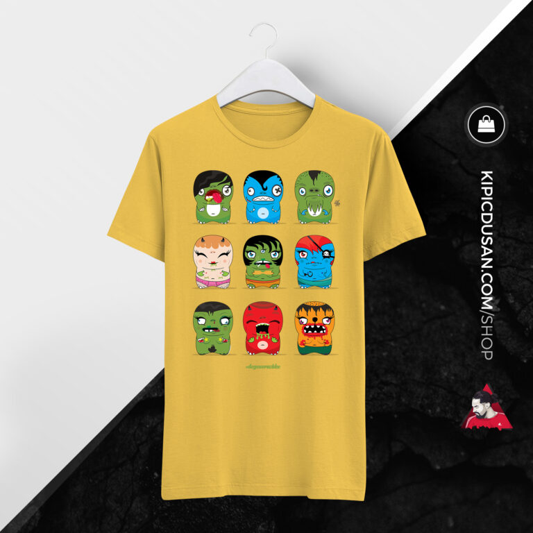 Kipic Dusan- Graphic & Web Design - Tee Design