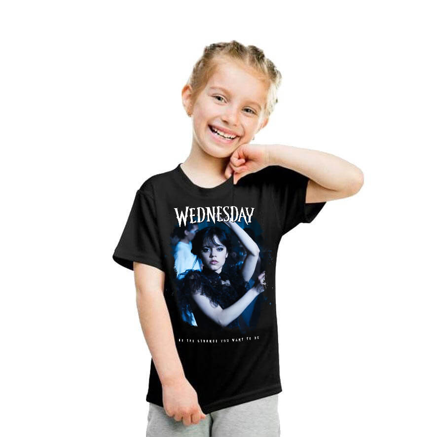 Wednesday Majica za Decu